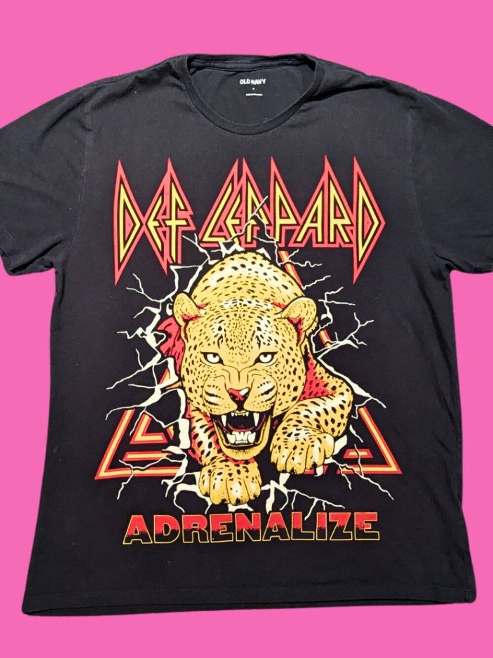 Def Leppard T-Shirt Size M
